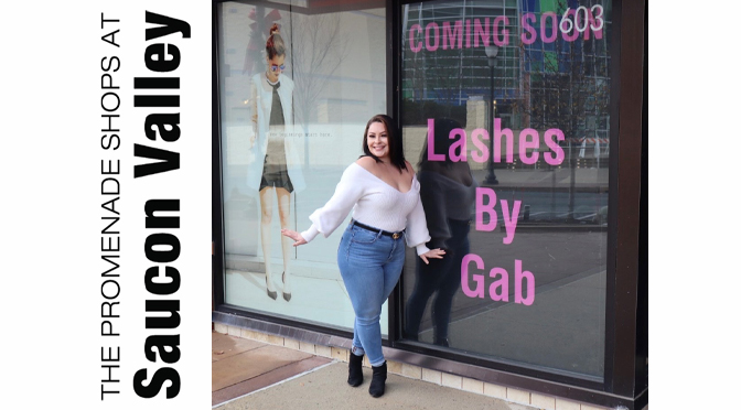 THE PROMENADE SHOPS AT SAUCON VALLEY WELCOMES LASHES BY GAB