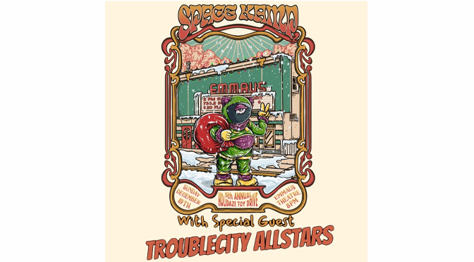 Space Kamp Announces 5th Annual Holidaze Toy Drive  Performing Live at Emmaus Theatre on December 19th