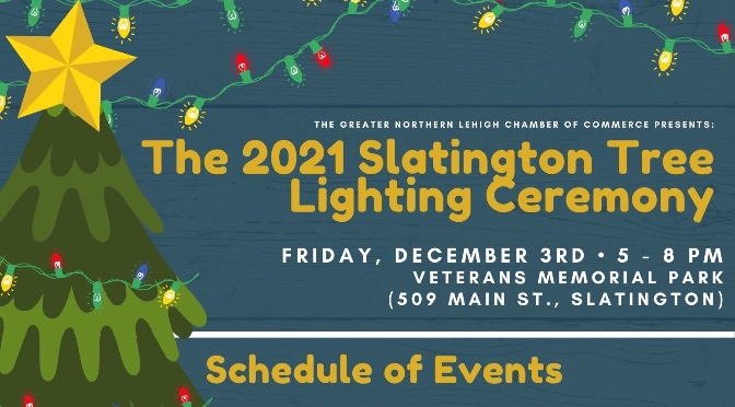Slatington Kicks Off the Holiday Season in Greater Northern Lehigh!