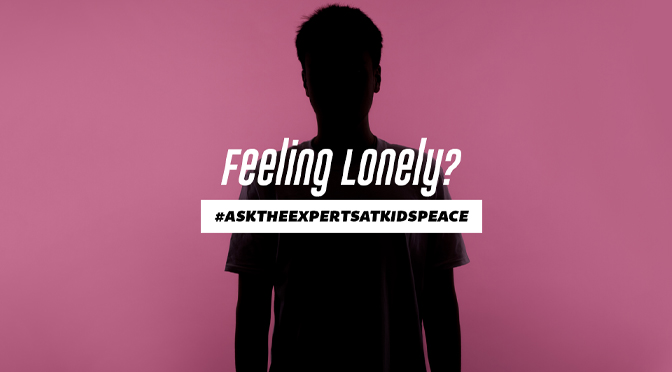 Ask the Experts at KidsPeace blog: When is being lonely not normal?