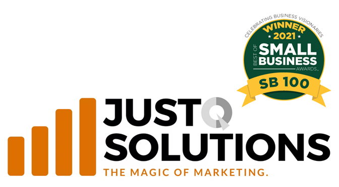 justQ Solutions Selected as a Winner of the Small Business 100