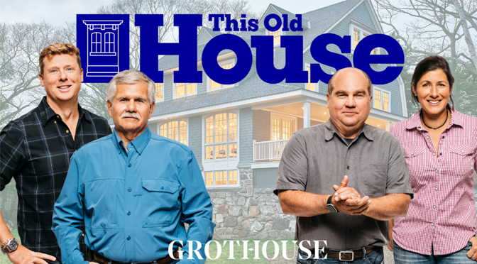 Grothouse Featured On This Old House – Tune in on Dec. 16