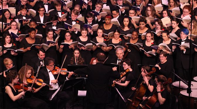 Lehigh Valley Charter High School for the Arts Music Department presents its 2021 Winter Concert Series