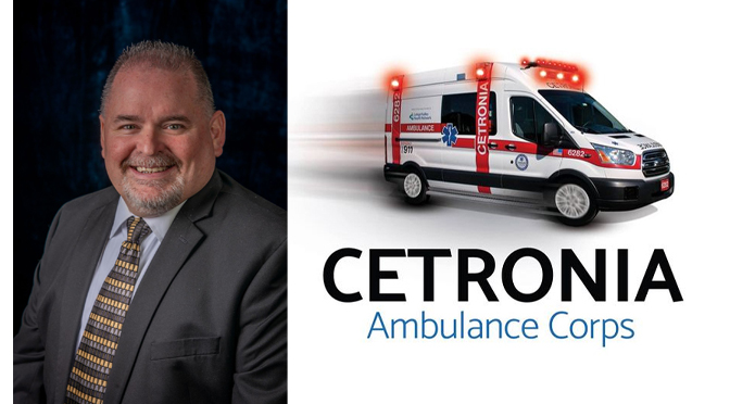 Benjamin A. Brown hired as Communications Center Manager for Cetronia Ambulance Corps
