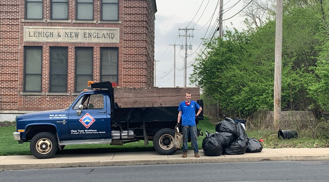 Working Together to Keep Allentown Beautiful