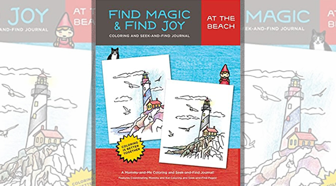Founding CEO of Bright Communications, Jennifer Bright, has published three coloring and seek-and-find journals.