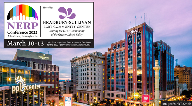 Bradbury-Sullivan LGBT Community Center to Host 2022 Northeast Regional Pride Organizers Conference