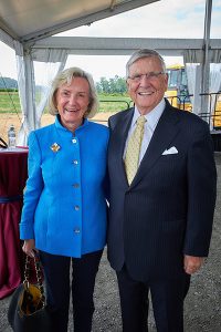Al Douglass and Jill Raker Hudders Douglass of Allentown