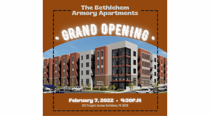 The Bethlehem Armory Apartments Grand Opening Celebration