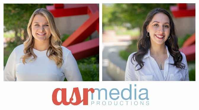 ASR Media Productions Promotes Two Employees