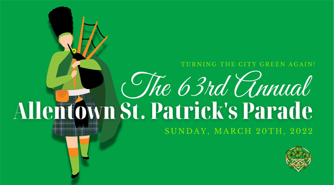 Allentown St. Patrick’s Parade  –  Non-Profit Local Listing