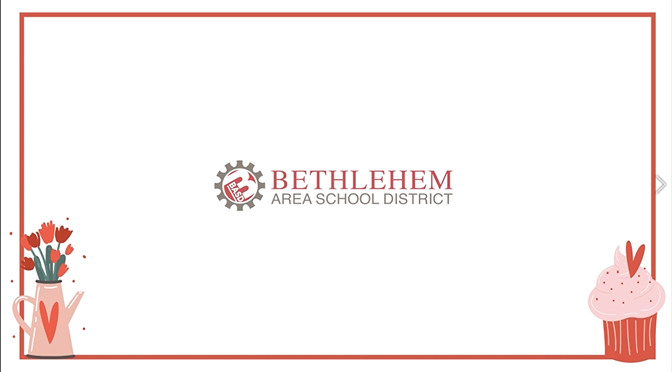 Valentine’s Day in the Bethlehem Area School District
