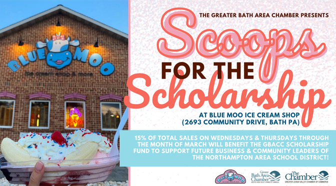 Greater Bath Area Chamber of Commerce to host  Scoops for the Scholarship Fundraiser