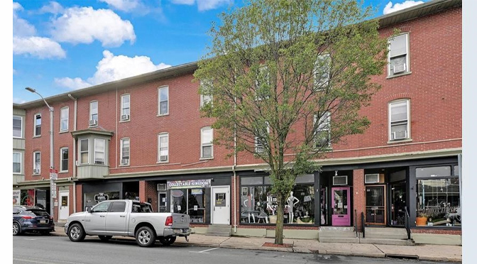 Investors Buy Student Housing, Mixed-Use Building in Kutztown for $1,550,000