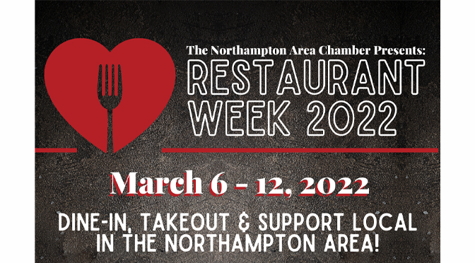 Dine & Delight with Northampton Area’s Restaurant Week!