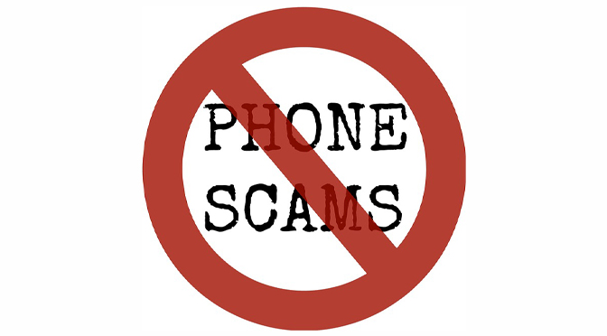 Phone Scam Involving the Northampton County Sheriff’s Department