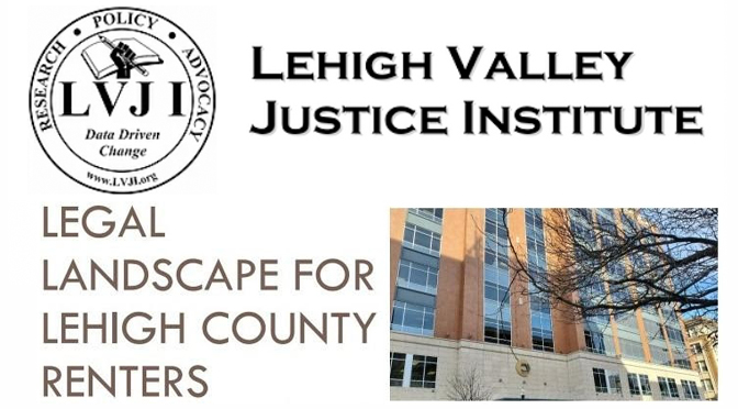 Legal Landscape for Lehigh County Renters