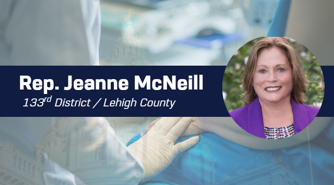 McNeill: $11.5 million to fund stronger healthcare workforce