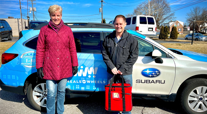 MEALS ON WHEELS OF THE GREATER LEHIGH VALLEY JOINS IN SPECIAL MONTH-LONG MARCH FOR MEALS CELEBRATION COMMEMORATING THE 50TH ANNIVERSARY OF THE OLDER AMERICANS ACT NUTRITION PROGRAM