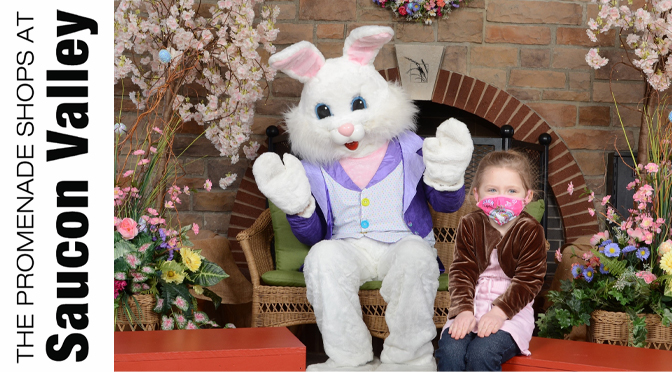 THE PROMENADE SHOPS AT SAUCON VALLEY ANNOUNCES THE RETURN OF THE EASTER BUNNY THIS APRIL