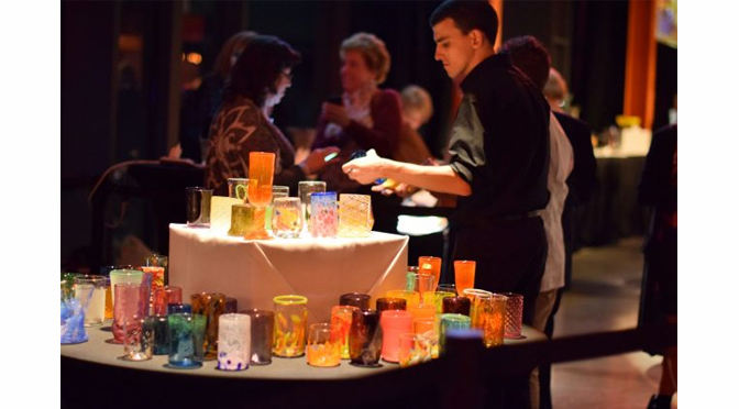 THE 7th ANNUAL GLASS BLAST AND ART AUCTION RETURNS TO THE BANANA FACTORY