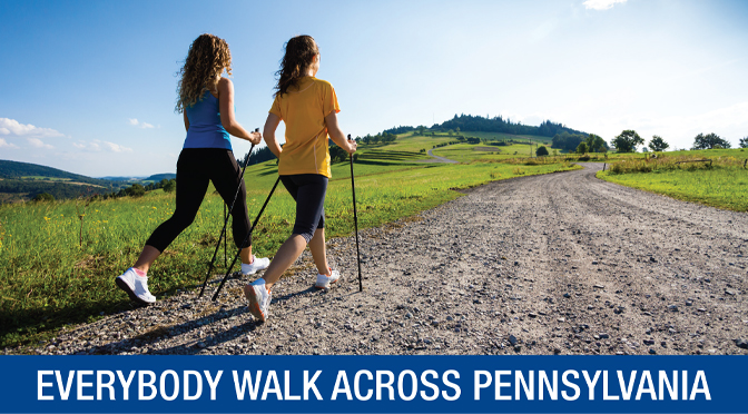 Penn State Extension to offer free virtual walking program