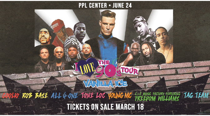I Love the 90’s Tour Brings Top Hits to PPL Center