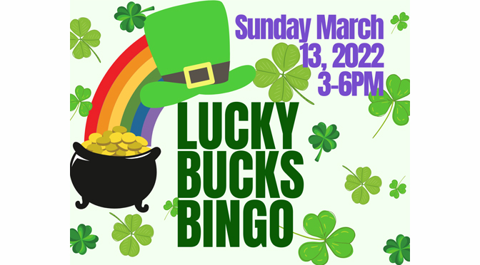 Lucky You – Emmaus Lucky Bucks Bingo is BACK!