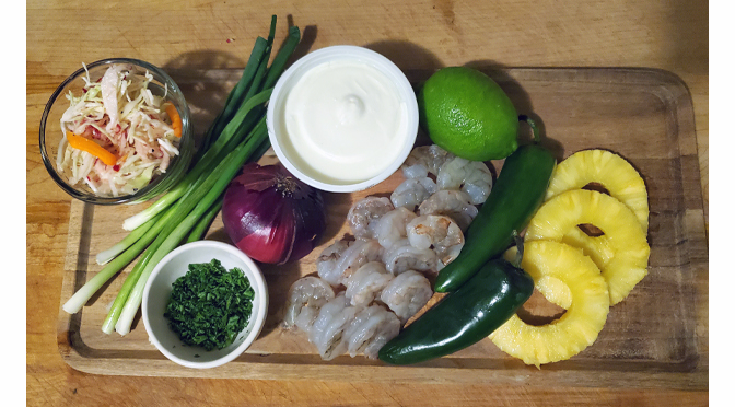 Shrimp Street Tacos Recipe –  By Joe Scrizzi