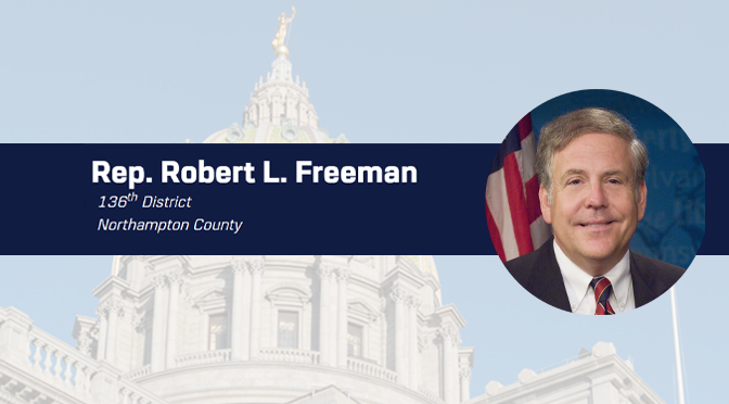 Freeman bill would compensate communities  with high percentage of tax-exempt properties