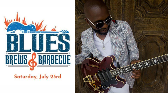 MR. SIPP TO HEADLINE  THE ANNUAL BLUES, BREWS & BARBECUE FESTIVAL  FOR ITS 14th YEAR  ON SATURDAY, JULY 23, 2022!