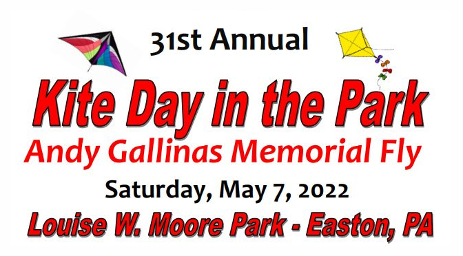 Annual Kite Day in the Park & Andy Gallinas Memorial Fly