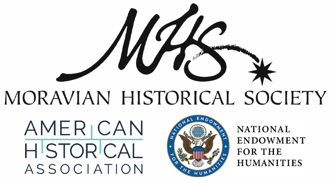 Moravian Historical Society Awarded Pandemic Recovery Grant from the American Historical Association