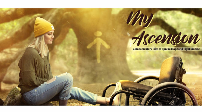 My Ascension documentary screening on May 3rd in Bethlehem is a suicide prevention event to give education and hope for local parents and youth