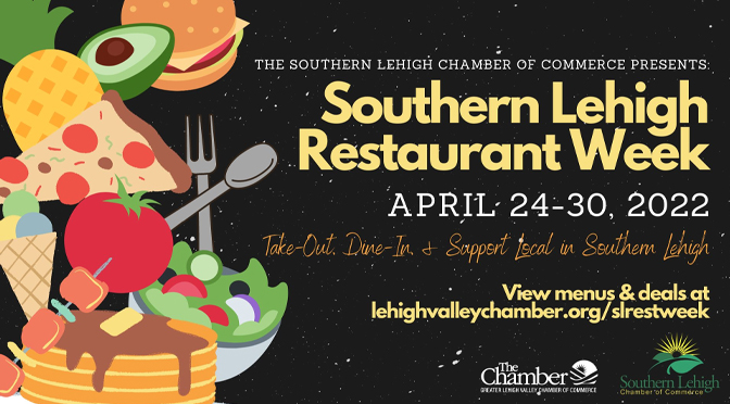 Southern Lehigh Restaurant Week is Almost Here!