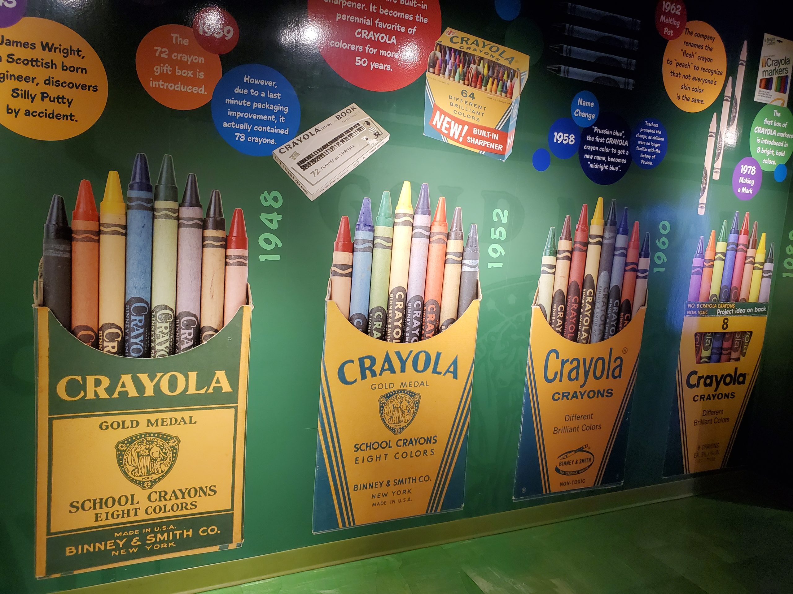 Crayola Big Box  National Museum of American History