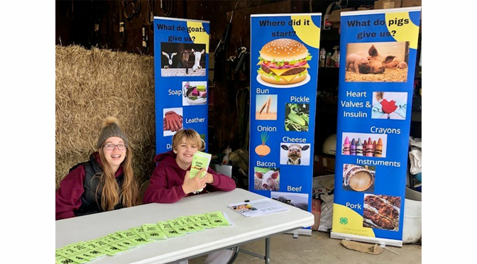 Corteva Agriscience donates $2,500 to Lehigh County 4-H Livestock Club