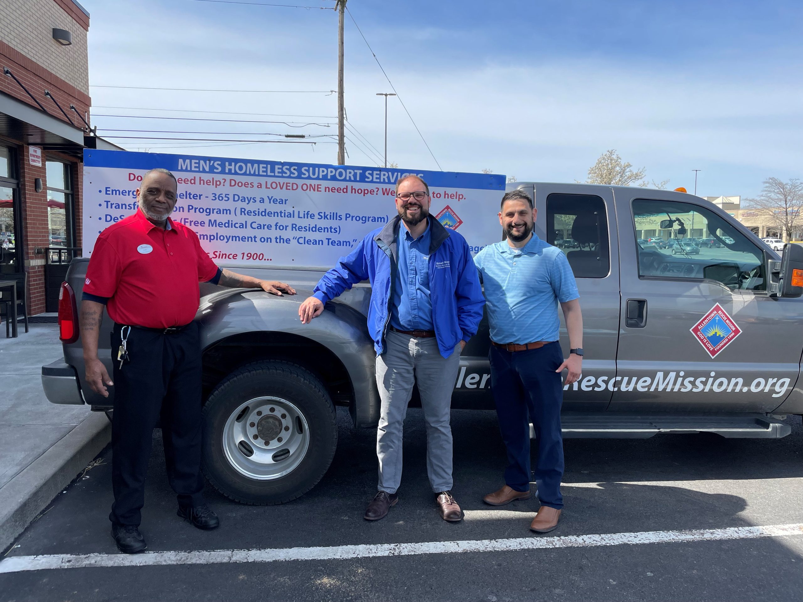 Allentown Rescue Mission and ChickfilA Provide a Safety Net for Local