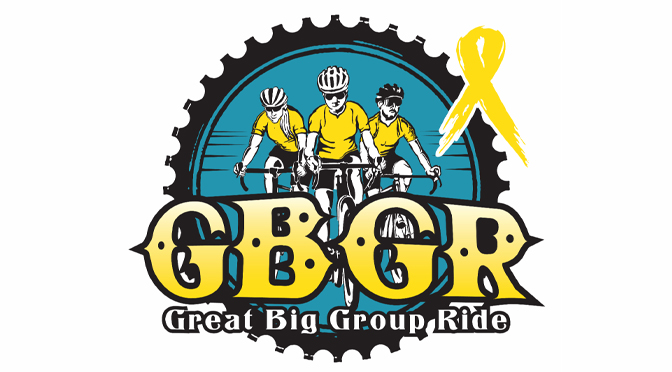 Grab your bike and be part of the 5th Annual Great Big Group Ride (GBGR) on Aug. 13th!