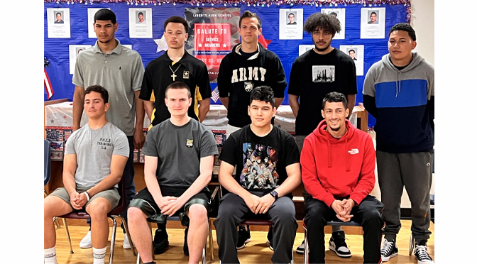 Liberty High School Salute to Service Members