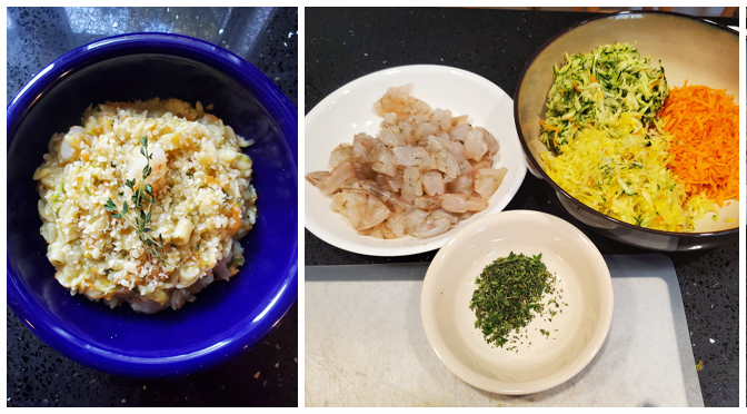One Pan Shrimp & Veggie Orzo Recipe – By Joe Scrizzi