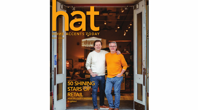 DOMACI HONORED FOR EXCELLENCE BY HOME ACCENTS TODAY MAGAZINE