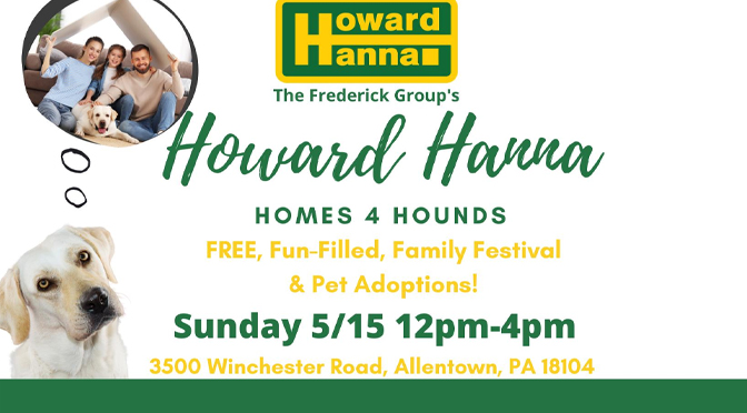 Howard Hanna The Frederick Group Hosts Second Annual Homes For Hounds Festival