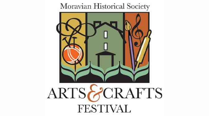 The Moravian Historical Society hosts the 44th Annual Arts & Crafts Festival. Families are invited to enjoy this FREE event featuring local artisans, crafters, music, and children’s activities.