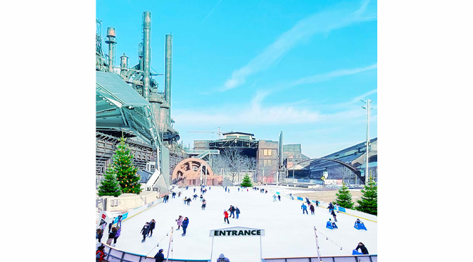 THE ICE RINK AT STEELSTACKS TO OPEN NOVEMBER 2022