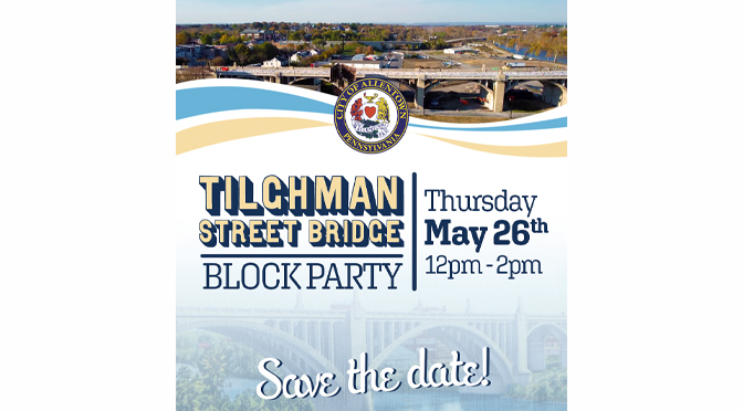 Allentown Tilghman Street Bridge Block Party