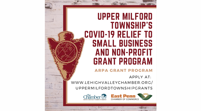 Upper Milford Township to Give Out Small Business & Nonprofit Grants