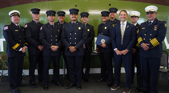 Allentown Fire Department Welcomes New Firefighters