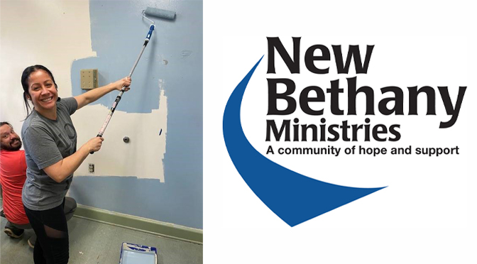 New Bethany Ministries Transitional Housing Program Undergoes Facelift