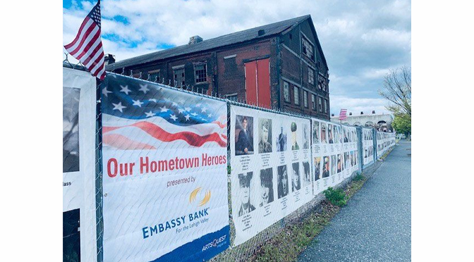 ArtsQuest and Embassy Bank Invite Community to Submit Images for 13th Annual ‘Our Hometown Heroes’ Photo Display at SteelStacks
